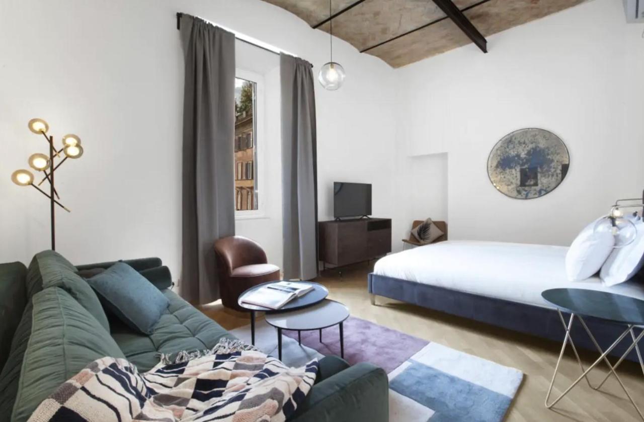 Ferienwohnung Residenza Flavia Rom Exterior foto