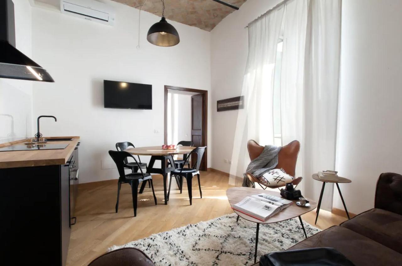 Ferienwohnung Residenza Flavia Rom Exterior foto