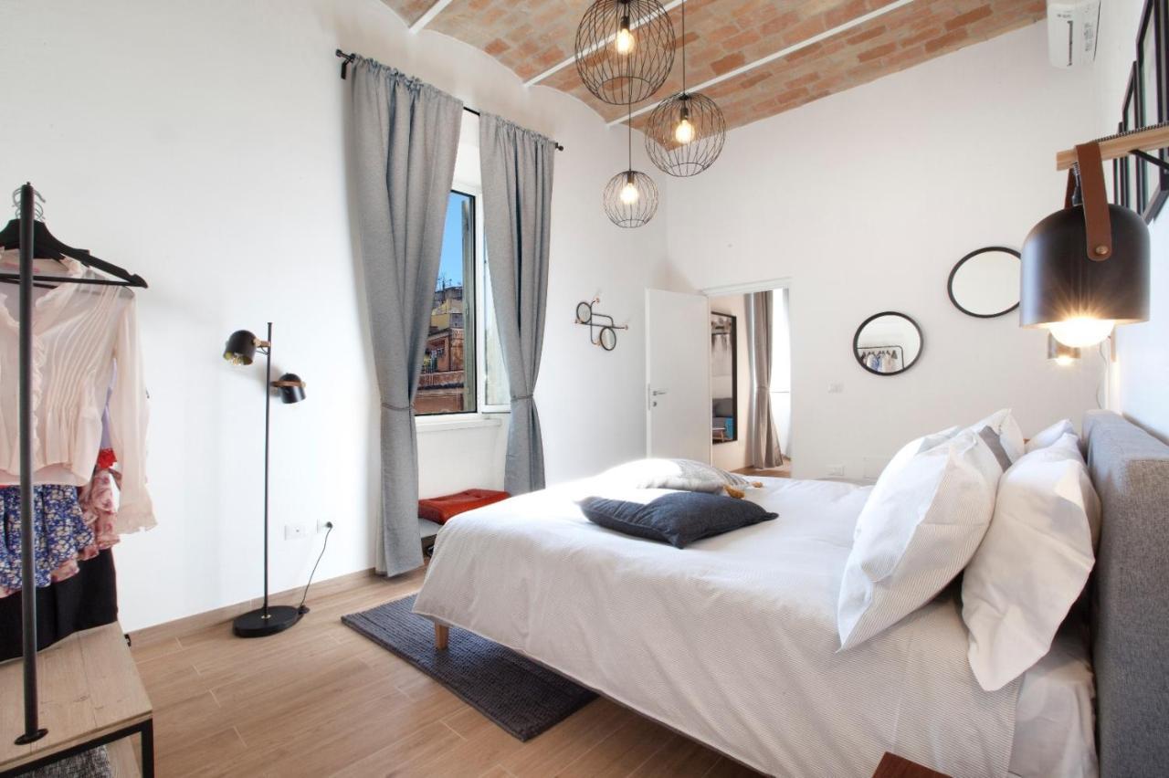 Ferienwohnung Residenza Flavia Rom Exterior foto