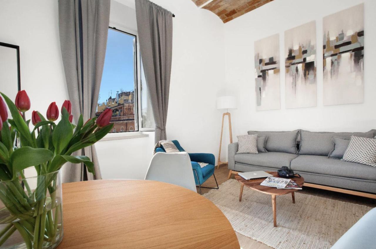 Ferienwohnung Residenza Flavia Rom Exterior foto