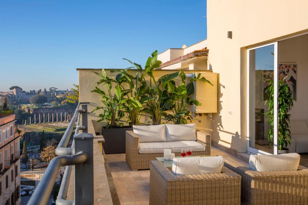 Ferienwohnung Residenza Flavia Rom Exterior foto